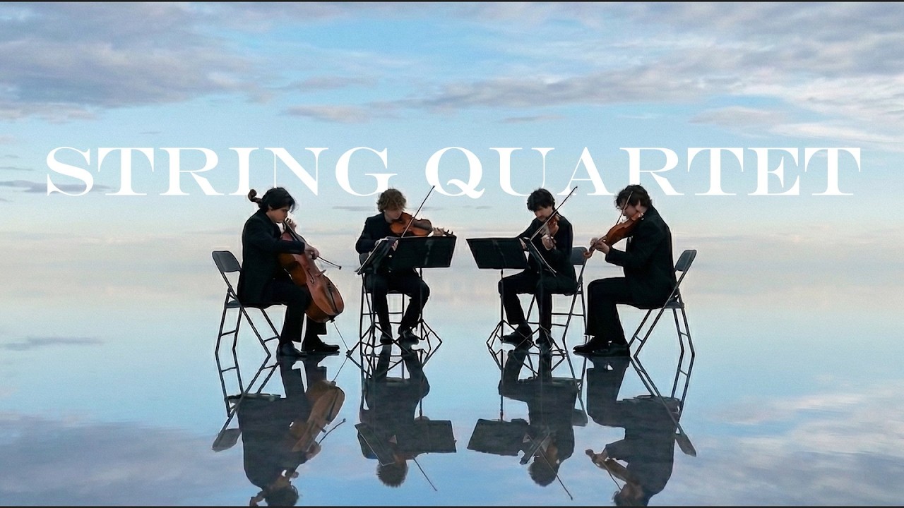 𝐏𝐥𝐚𝐲𝐥𝐢𝐬𝐭 | 🎻천천히 걸어야 비로소 보이는 것들, 지친 마음을 달래주는 현악 4중주