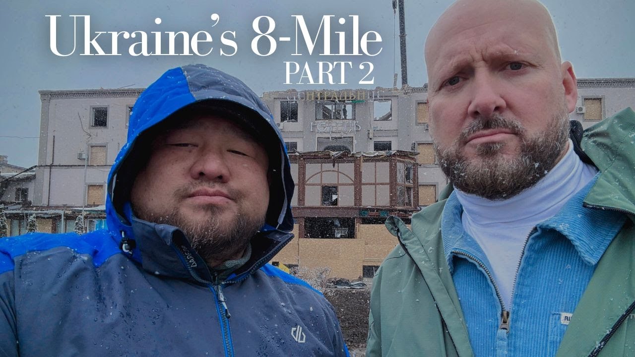 The Detroit of Ukraine: Would You Live Here?