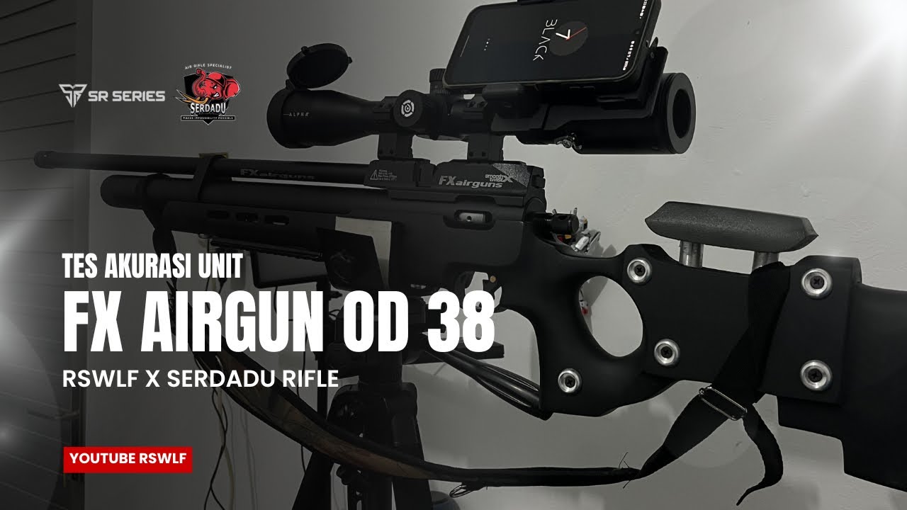 Marauder FX Airgun OD 38