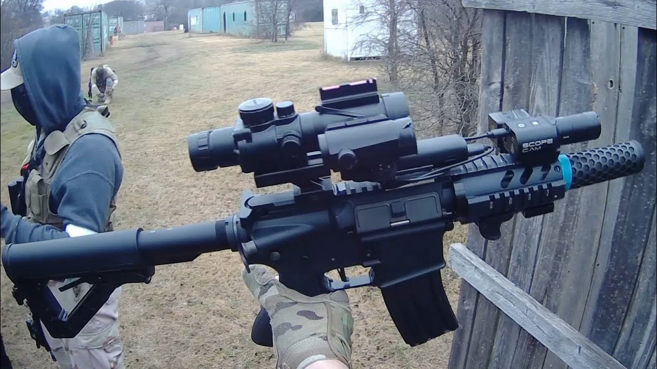 Using my G&G Firehawk at D14 for warm up games  10 on 10