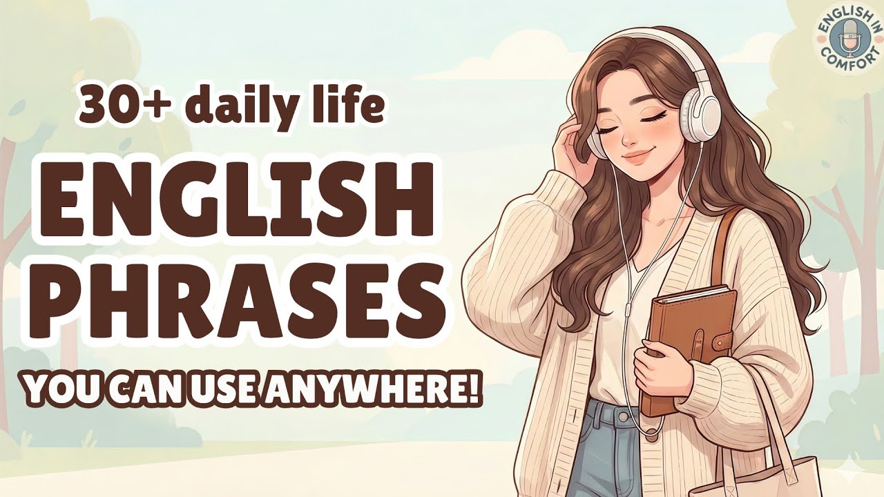English Listening Practice: Daily English Phrases to Use & Sound More Fluent in English | Podcast