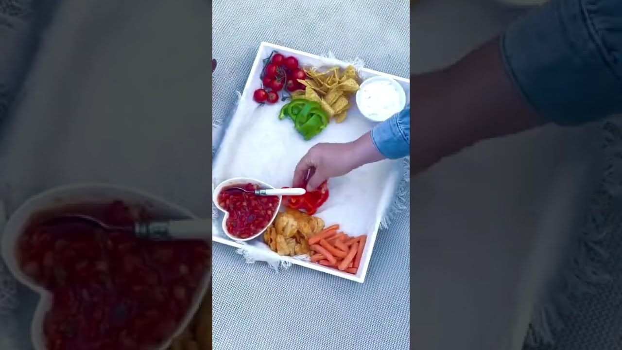 The ULTIMATE Grazing Board For The Football ⚽️ #shorts #football #grazingboard #foodhacks
