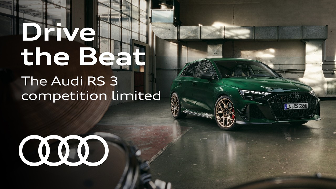 Drive the Beat &mdash; The Audi RS 3 competition limited