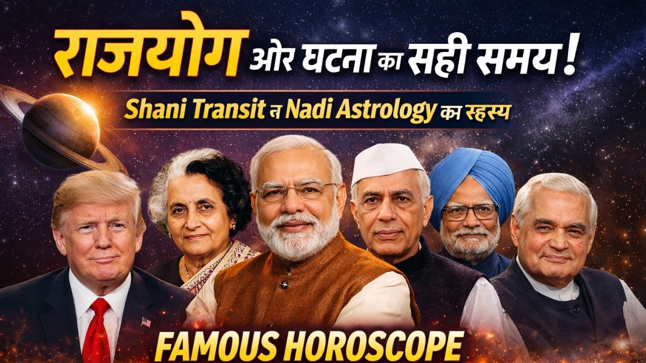 Most Powerful Transit in Your Horoscope राज योग बनाने वाला गोचर