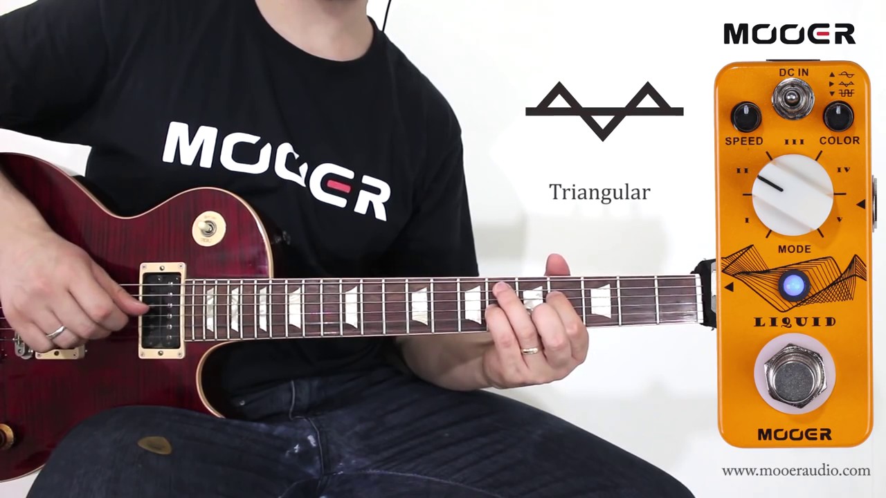Mooer Liquid Phaser Pedal DEMO