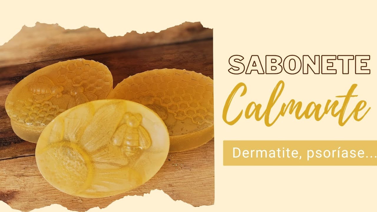 SABONETE DE CAMOMILA PARA PELE SENSÍVEL