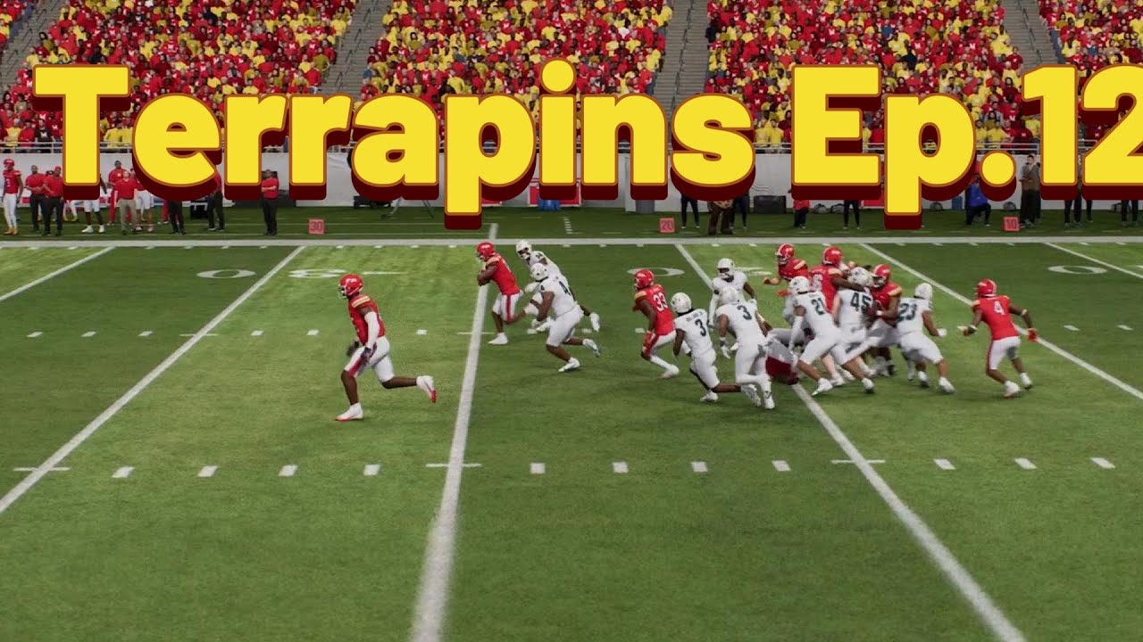 Can Maryland win the last game of season and go to the conference championship Ep.12