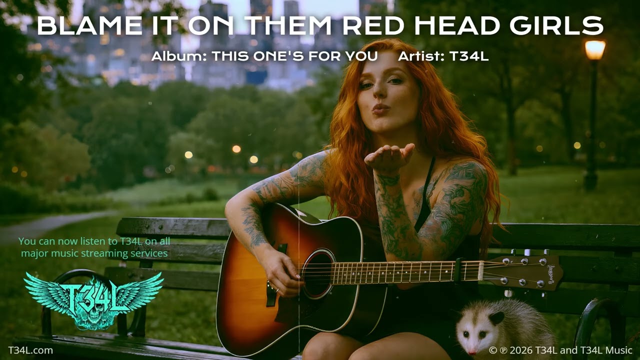 Blame It On Them Red Head Girls | T34L