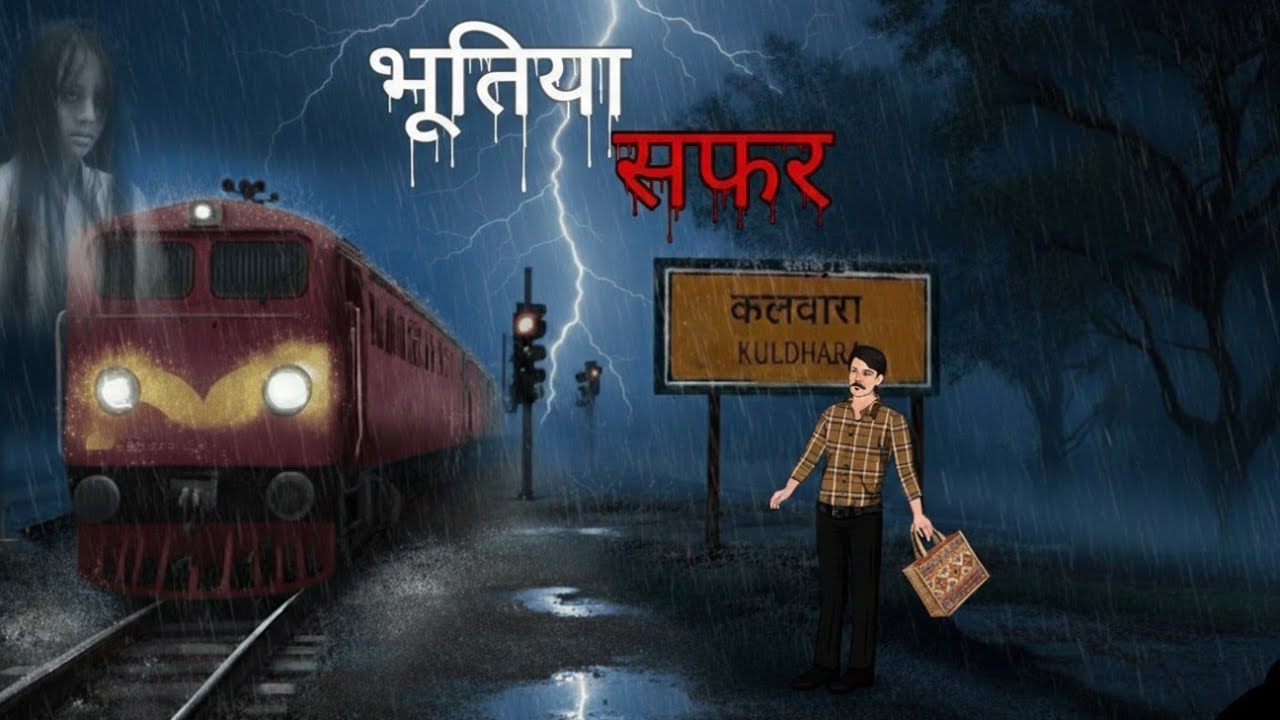 भूतिया सफर || Bhootiya safar | Hindi Horror Story | Bhootiya Kahani 