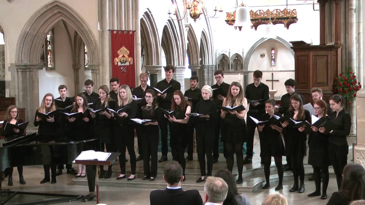 Southampton University Chamber Choir - When You Wish Upon a Star - Harline and Washington
