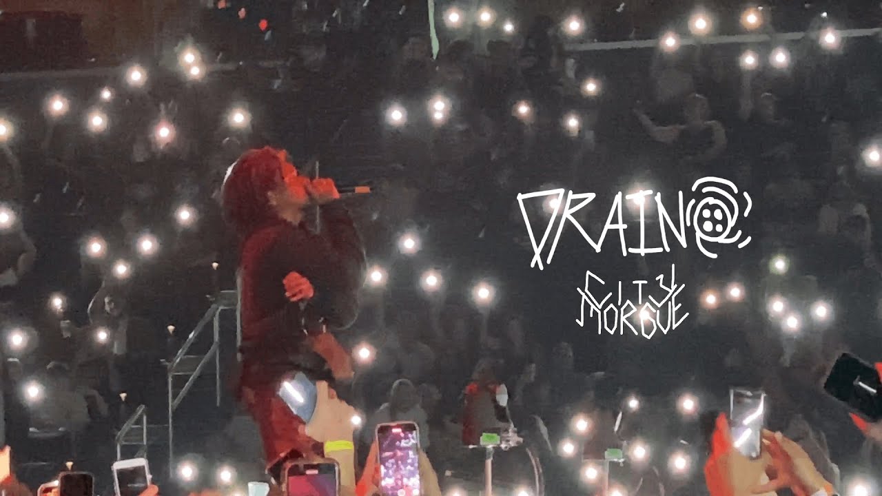 City Morgue - DRAINO (Live at Washington D.C)