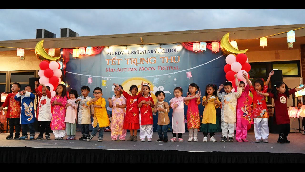 TRƯỜNG TIỂU HỌC MURDY, GARDEN GROVE, NAM CALIFORNIA TƯNG BỪNG ĐÓN TẾT TRUNG THU (Sept. 29th. 2023)