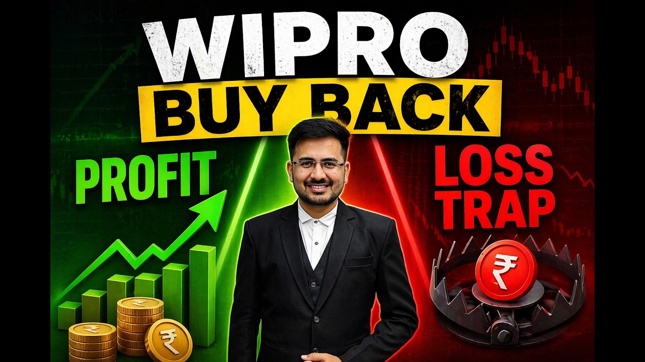 WIPRO BuyBack | Acceptance ratio decides profit | Easy 22% ?