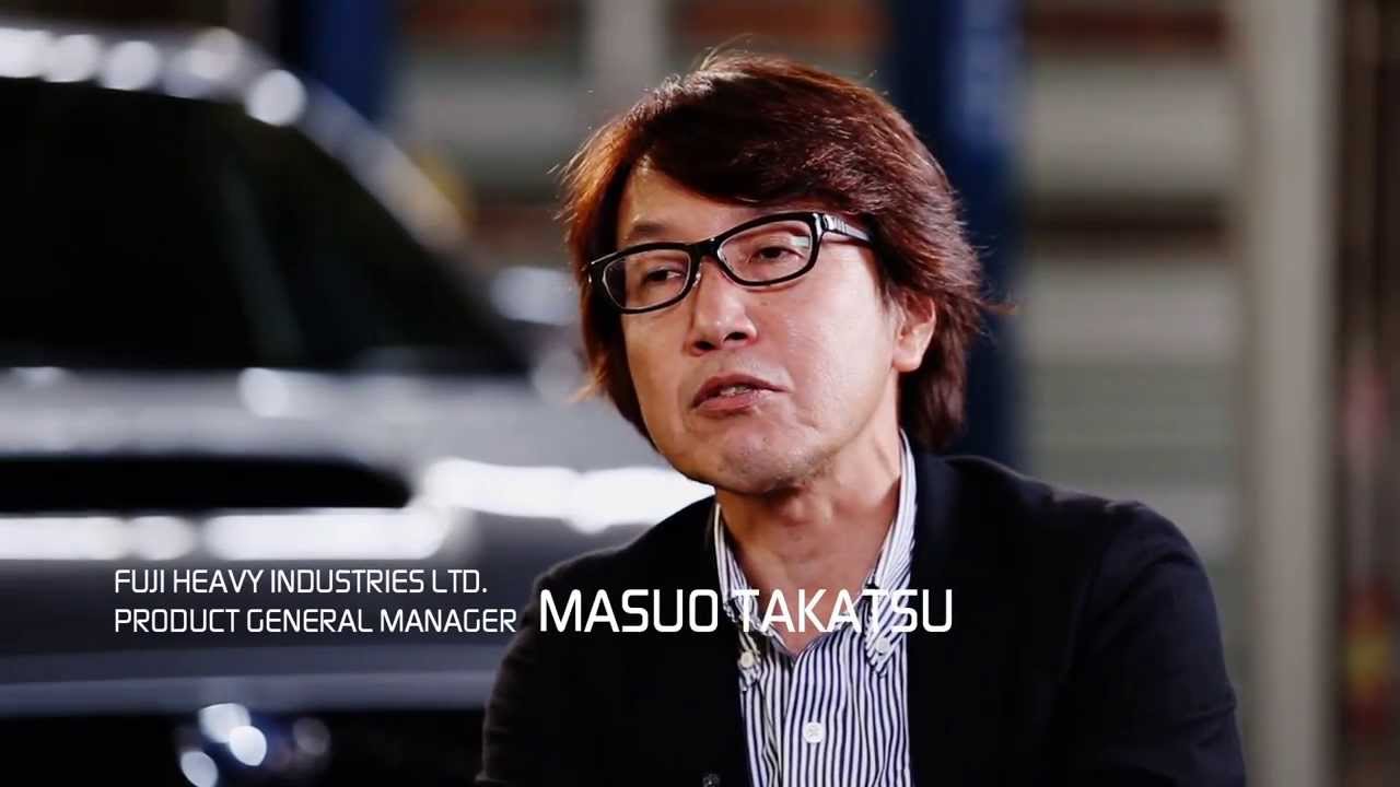 New WRX Development Movie