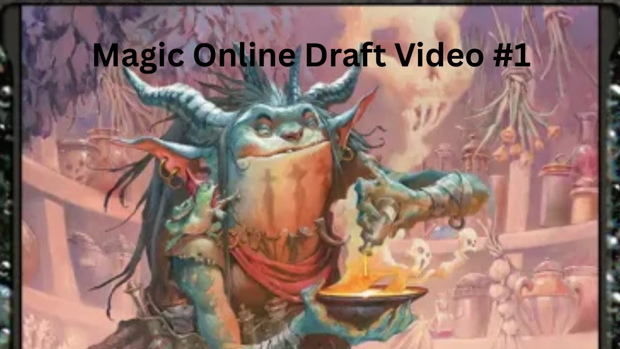 Lorwyn Eclipsed Magic Online Draft League #1