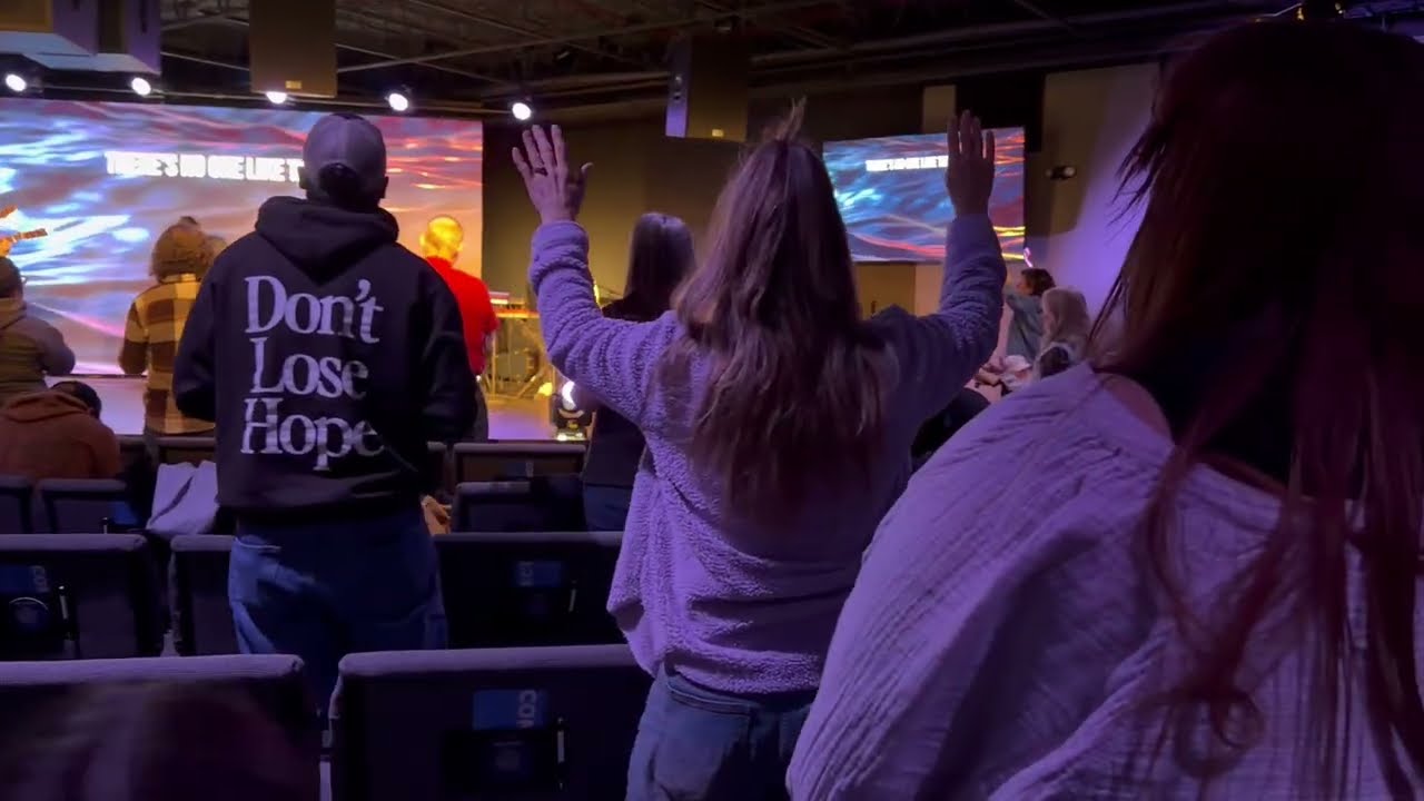 My Absolute Favorite Worship Song “No One Like the Lord”