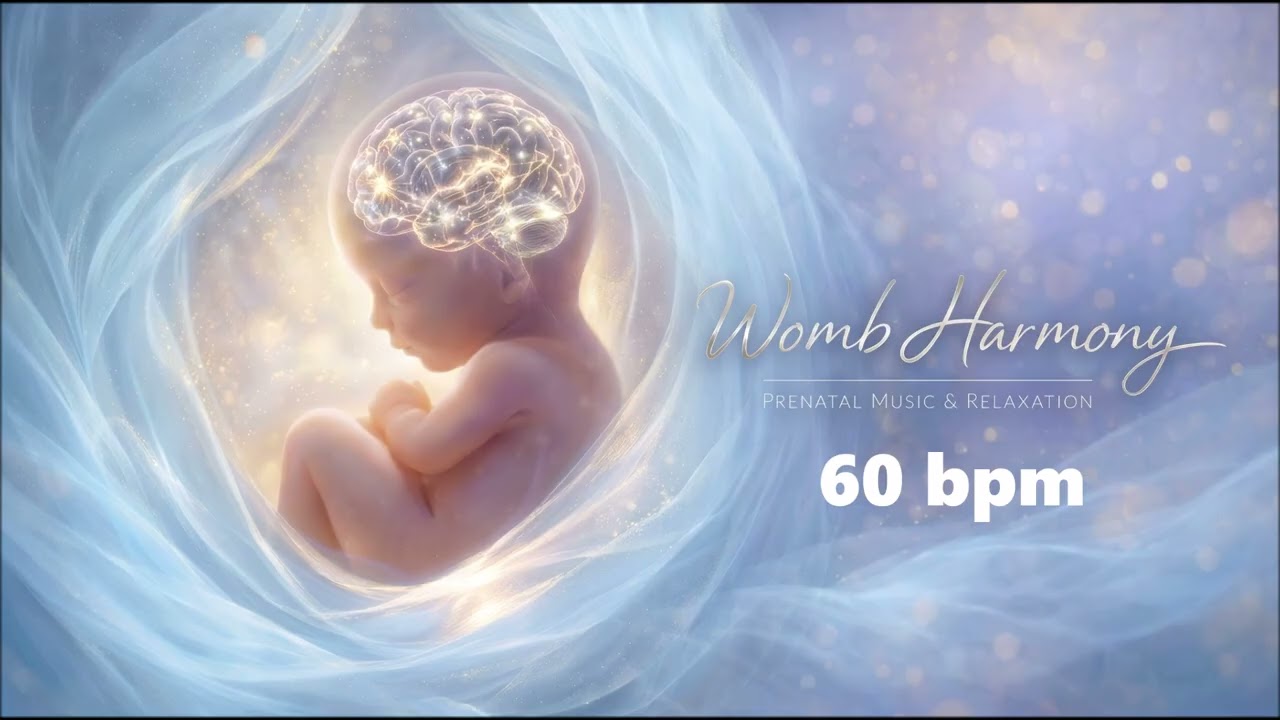 1 Hour Tchaikovsky-Inspired Classical Positive Baby Music I Mozart Effect for Pregnancy  (60 bpm)