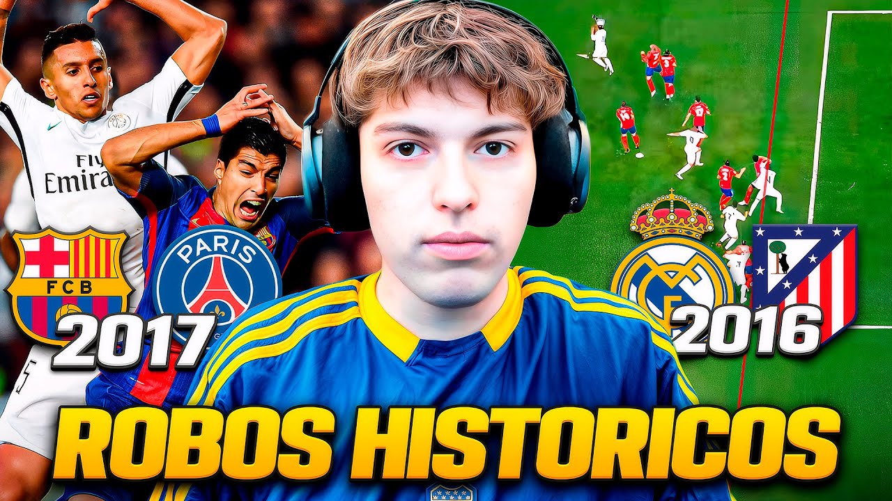 8 ERRORES ARBITRALES QUE CAMBIARON LA HISTORIA DE LA CHAMPIONS LEAGUE (1993-2025)