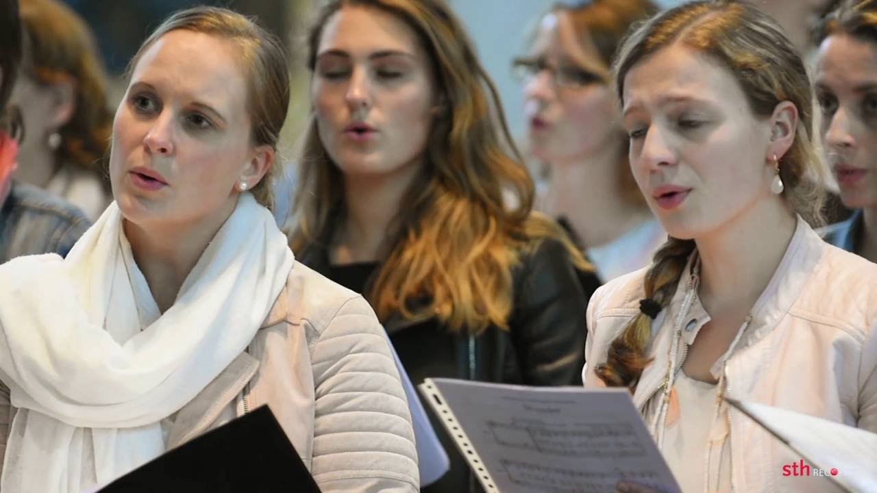 Wie maar de goede God laat zorgen - J.S. Bach | Chr. Jongerenkoor Jigdaljahu