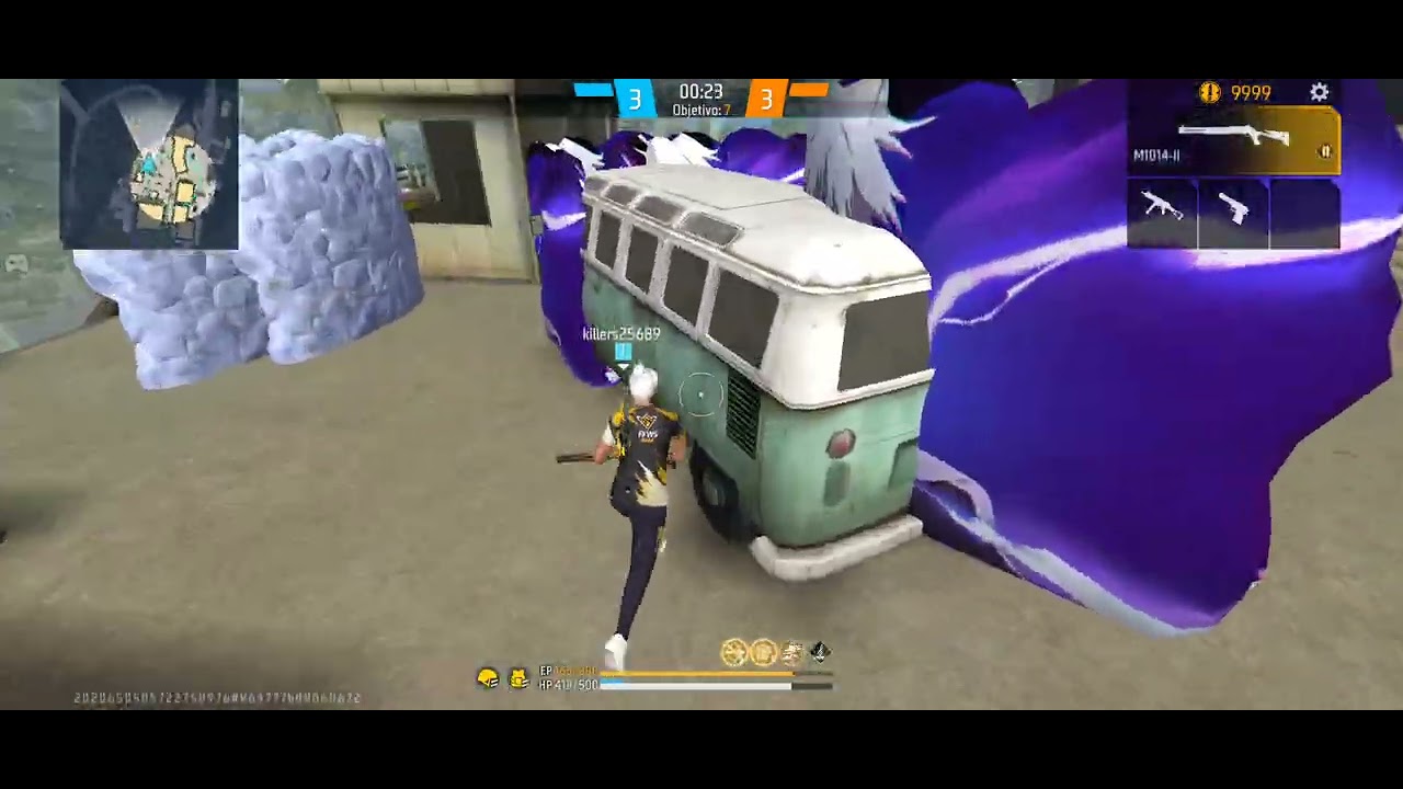 PVP INSANO CONTRA TOP GLOBAL (ACTIVO EL MODO DIABLO👹👹👹)