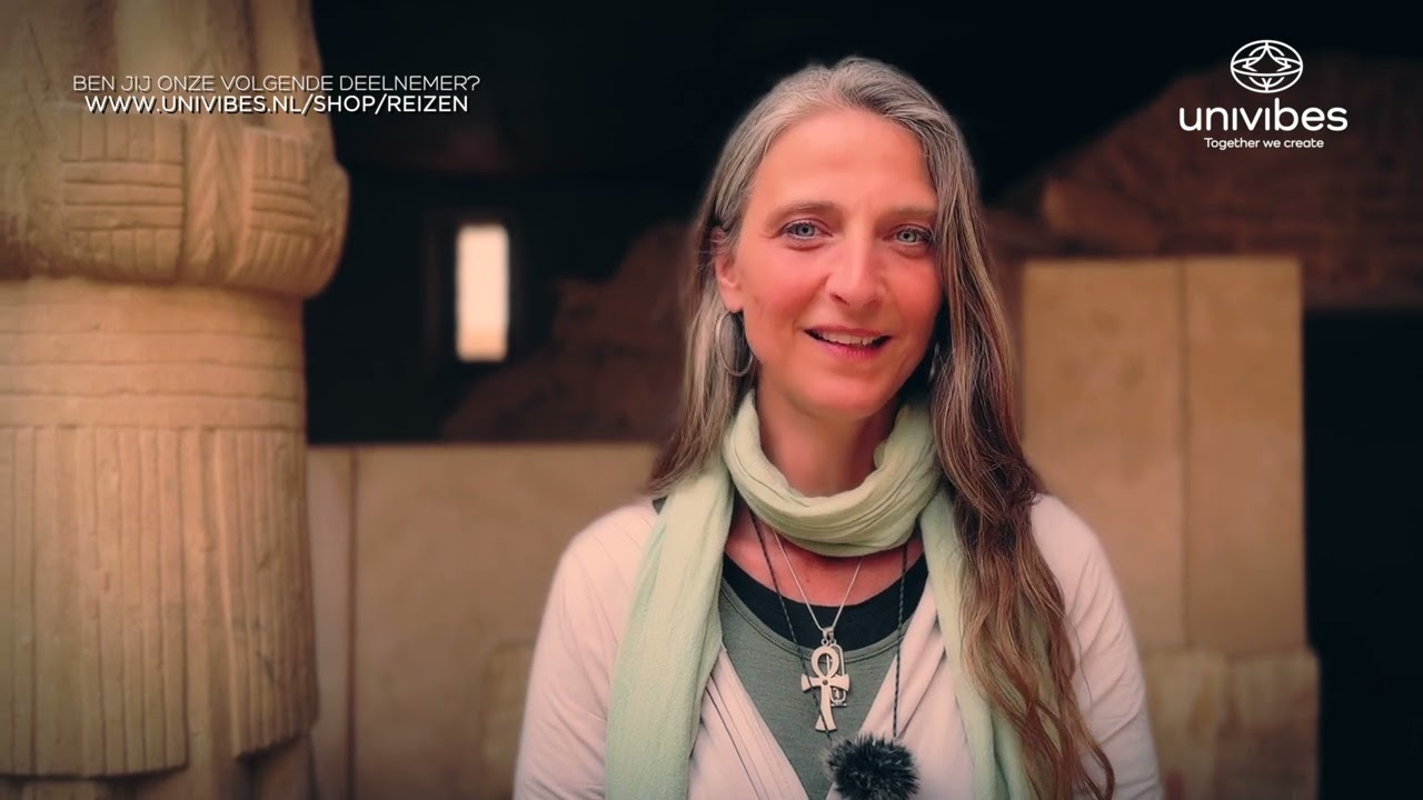 Univibes & Ariette Love presenteren Egyptereis Piramides van Bewustzijn | Giza Sakkara Wadi al Hitan