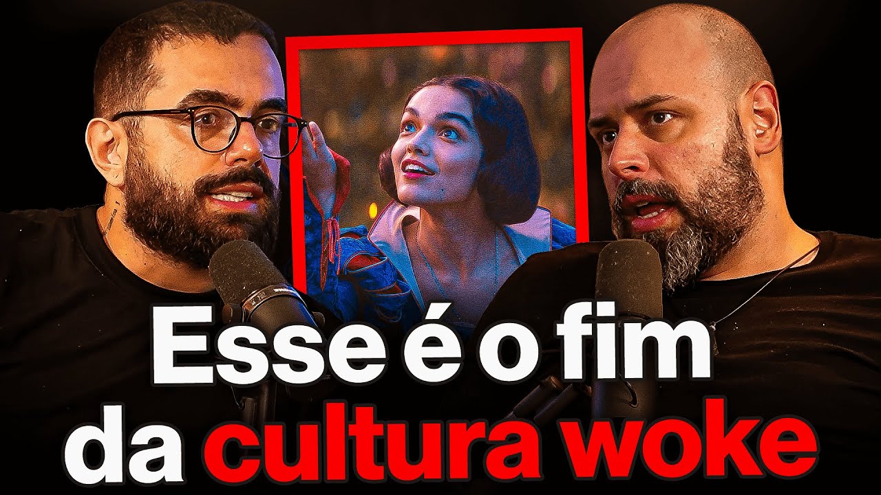 CHEGAMOS AO FIM DA CULTURA WOKE? (com Quadrinhos na Sarjeta)