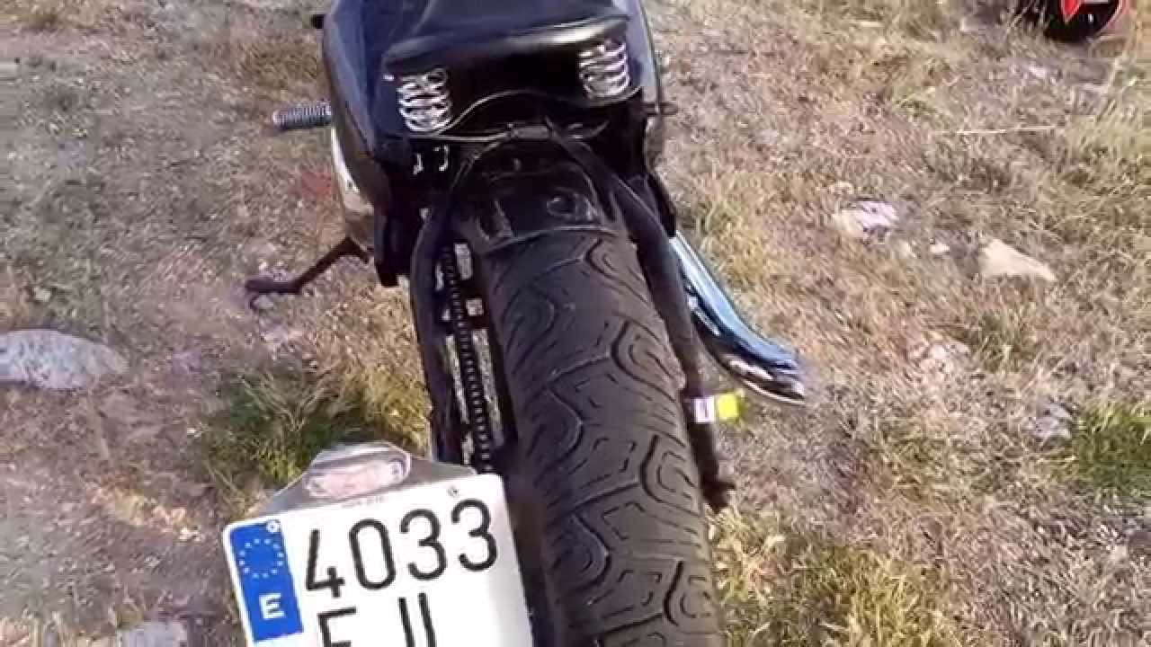 Daelim Daystar 125 Bobber Style