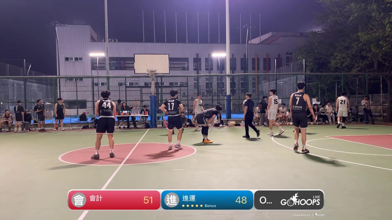 20260317 SBC輔大超級盃 20:30 會計 VS 進運