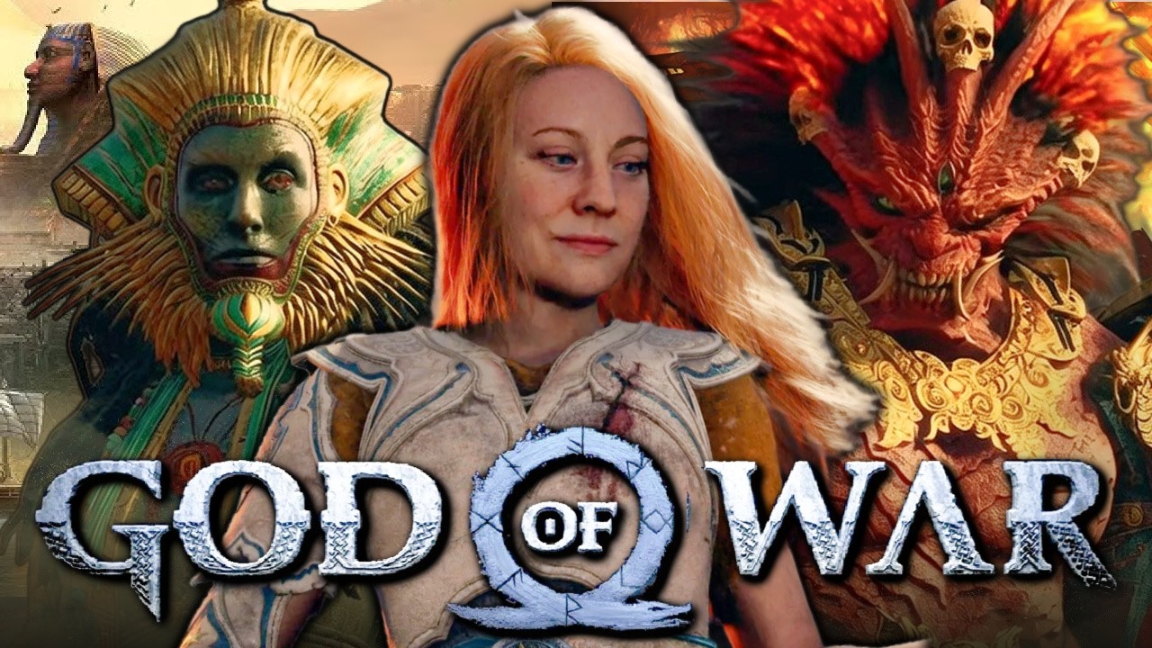 God of War Laufey &mdash; официальный сюжет и детали истории! Новые боги, персонажи и пантеоны!