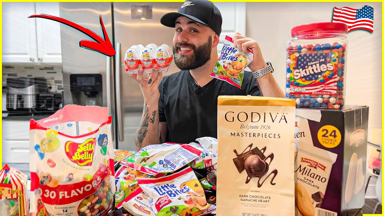 EXPERIMENTANDO COISAS QUE SÓ EXISTEM NOS ESTADOS UNIDOS EUA PART5