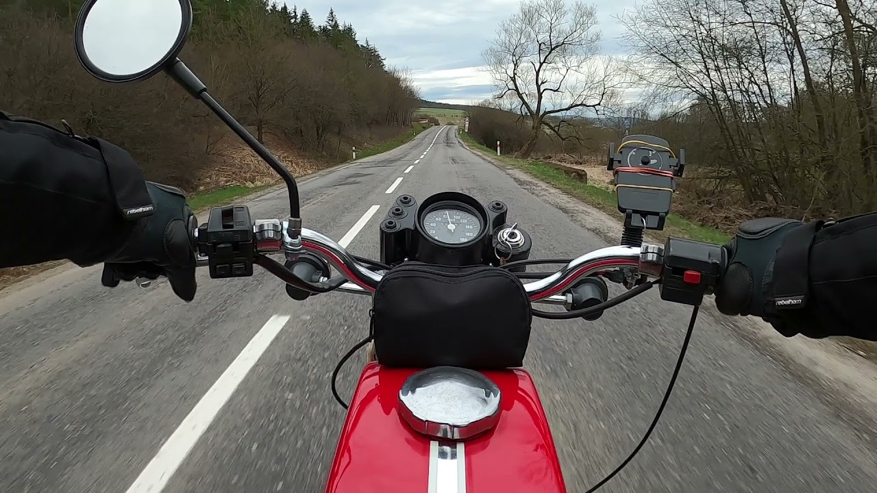ČZ 175/487 - Test GoPro 8