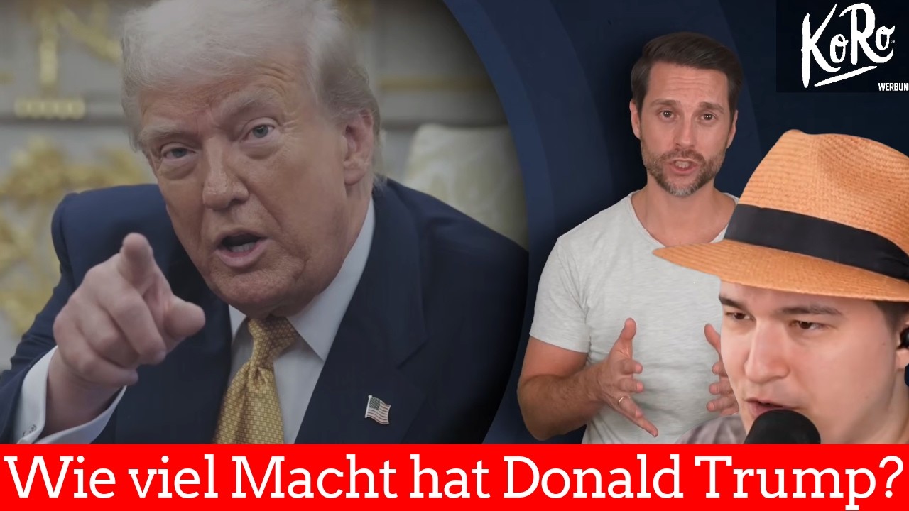 Wie viel Macht hat Donald Trump? #reaction