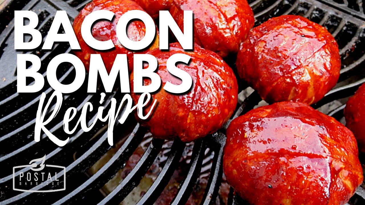 Bacon Bomb - How to Make Bacon Bombs on the BBQ Recipe