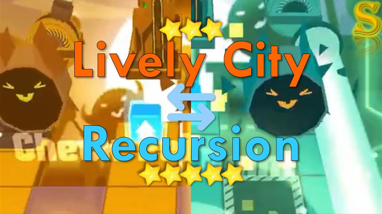 [Rolling Sky] If Bouncing City & Lively Spirits swapped music | AusT