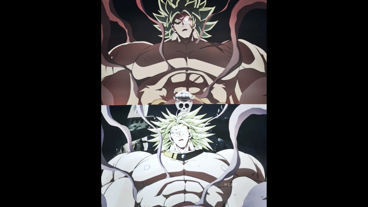 Gogeta and Goku kamehameha vs Broly ☠️💀 #broly #gogeta #goku #dbs #dbz #skulledit