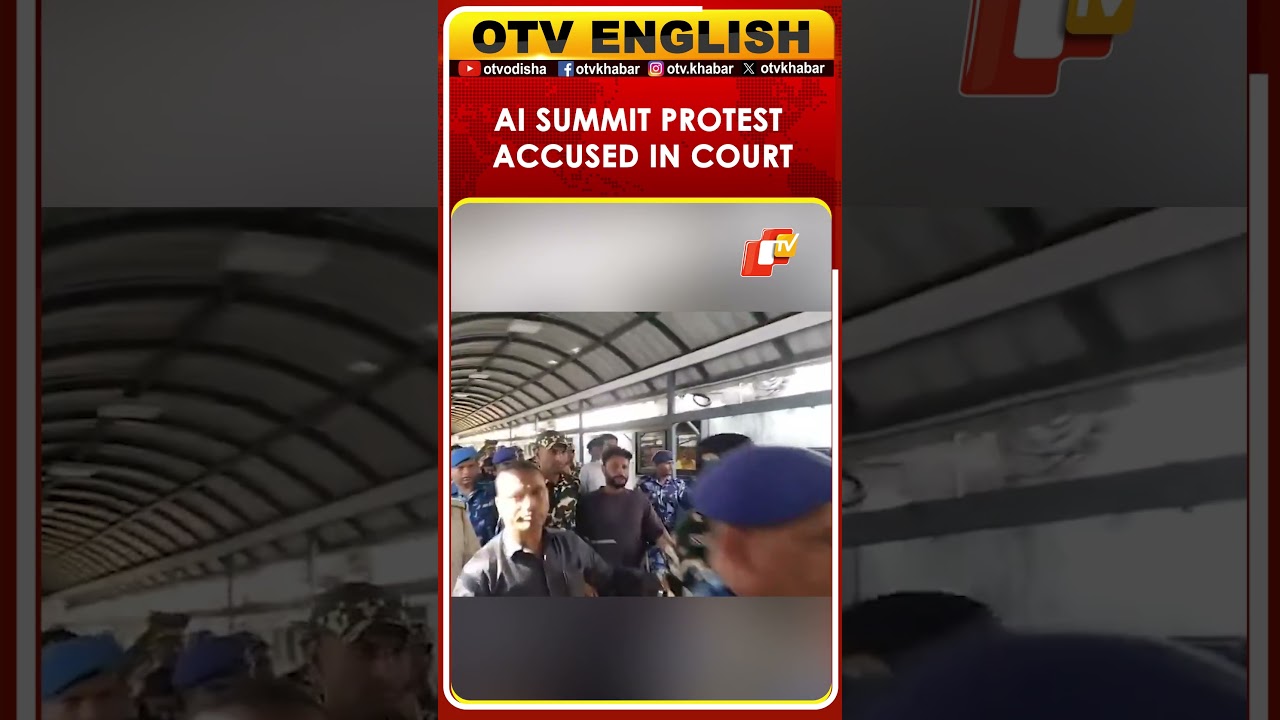 Delhi: Youth Congress Accused In AI Summit Protest At Court