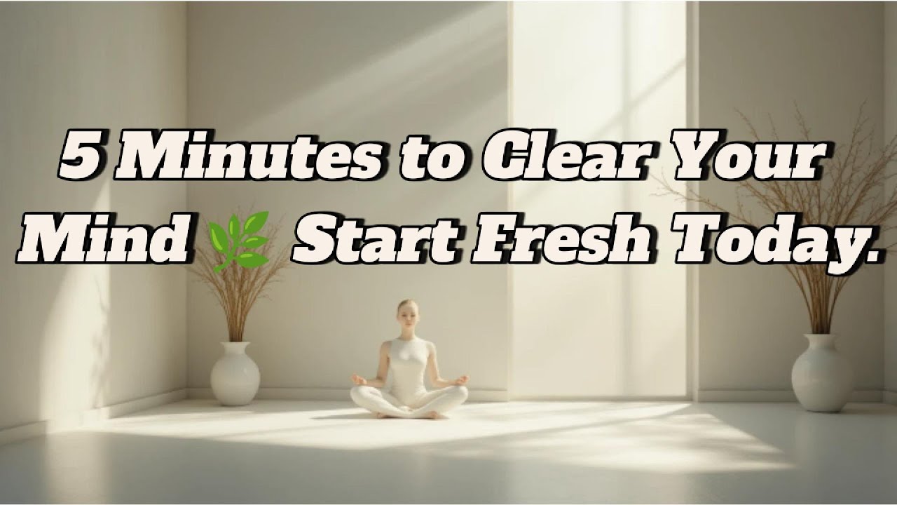 Short Morning Meditation for Clarity