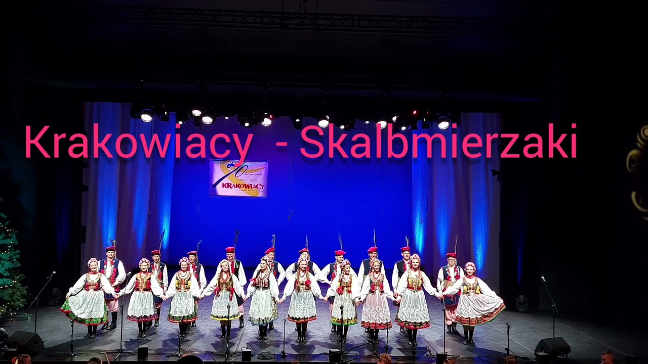 Krakowiacy - Polonez,Krakowiaczki,Skalbmierzaki  Jubileusz 70 lat