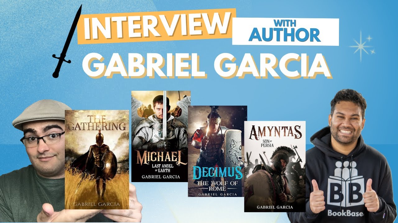 BookBase Interviews Author Gabriel Garcia