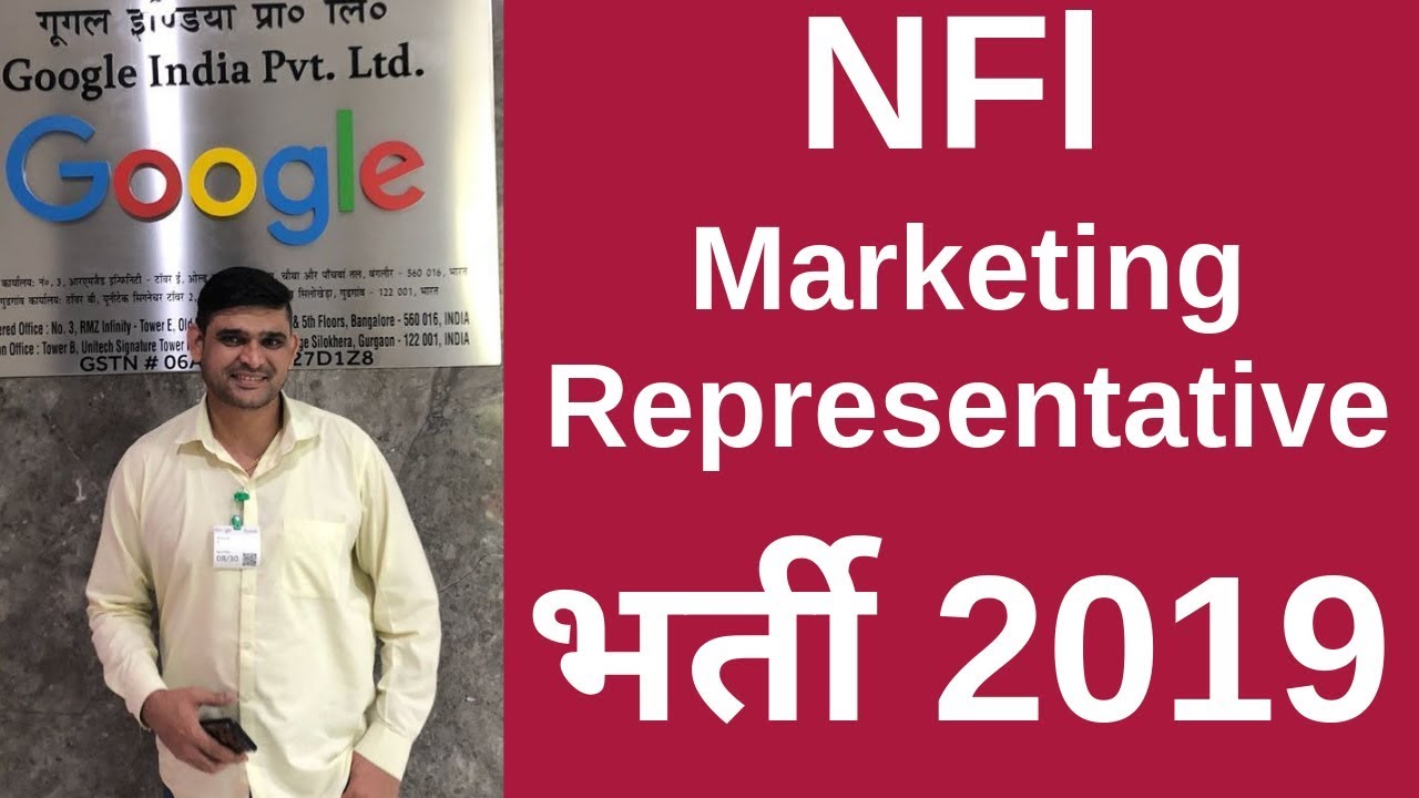 NFL Recruitment 2019 &brvbar;&brvbar; Apply Online Marketing Representative 40 Post