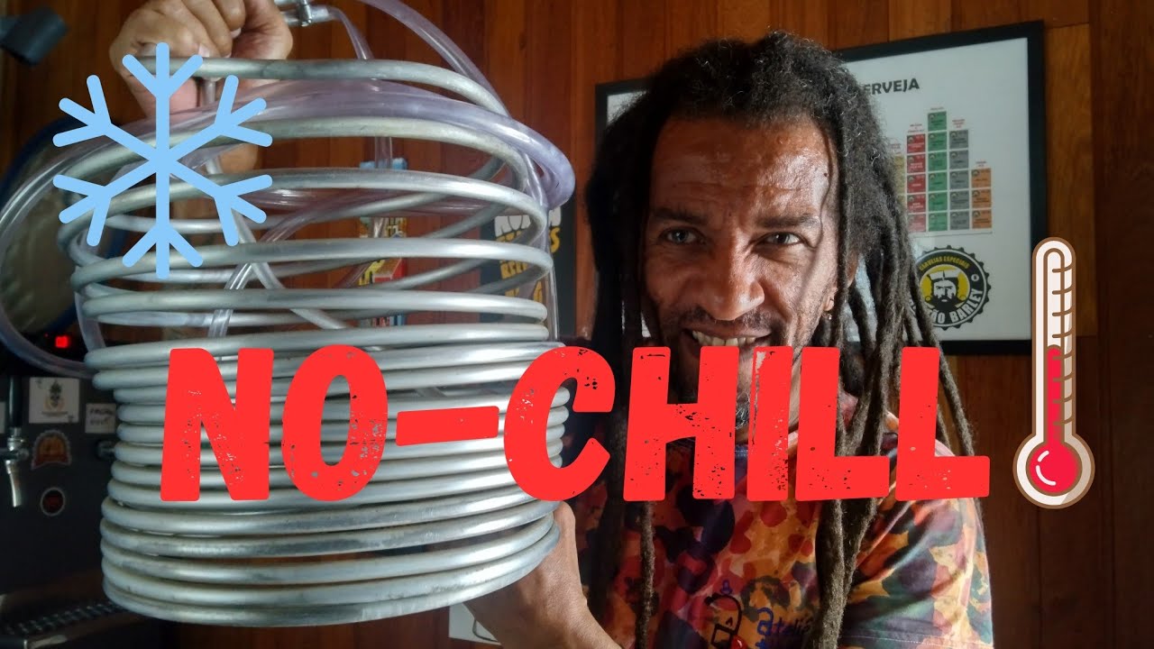No-chill. Cerveja com resfriamento natural,@Lauro Matozinho#cerveja #nochill