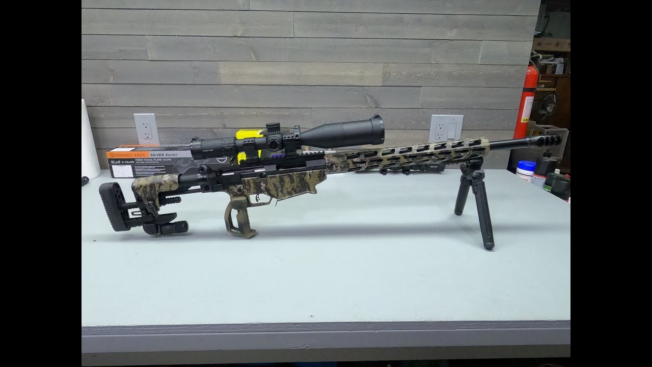 Tools Needed for Ruger Precision Rifle Barrel Replacement