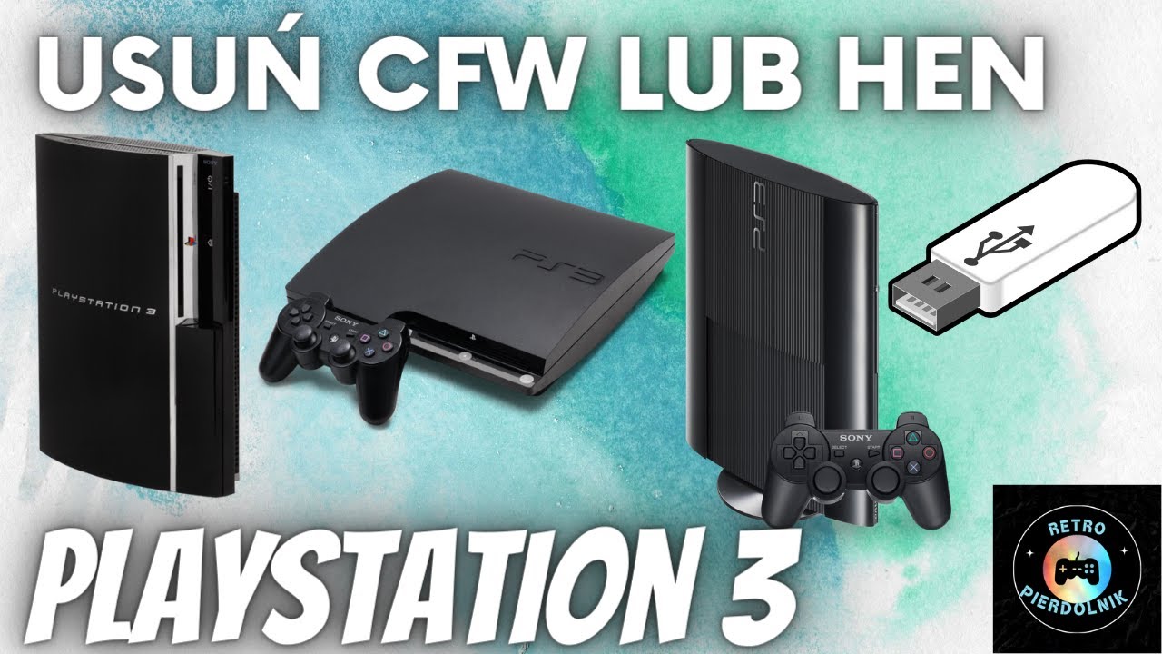Jak usunąć CFW/ HEN z konsoli Playstation 3?