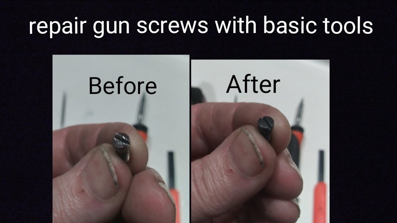 repairing gun screws