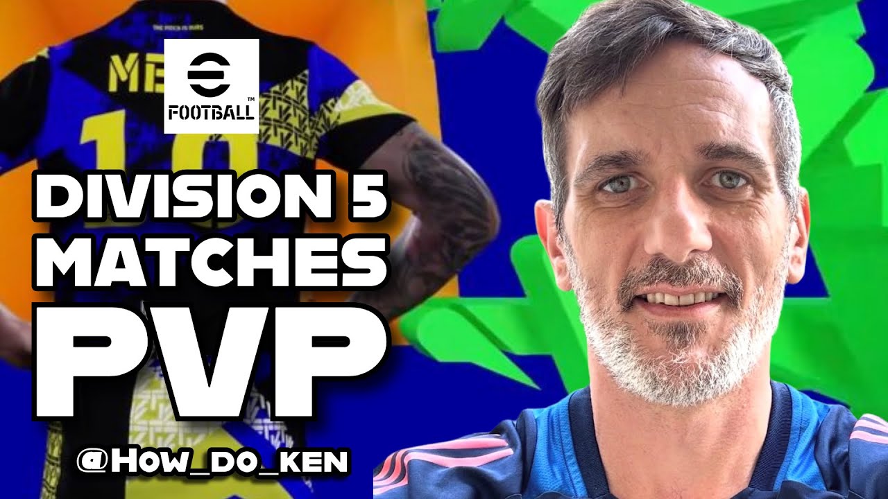 eFootball 2026 | Division Matches PvP | HowDoKen