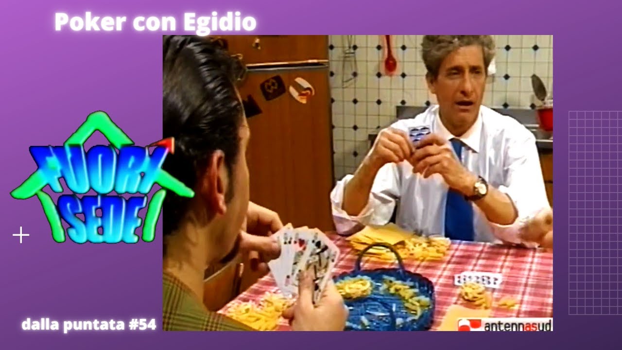 Fuori sede (sitcom) [Poker con Egidio]