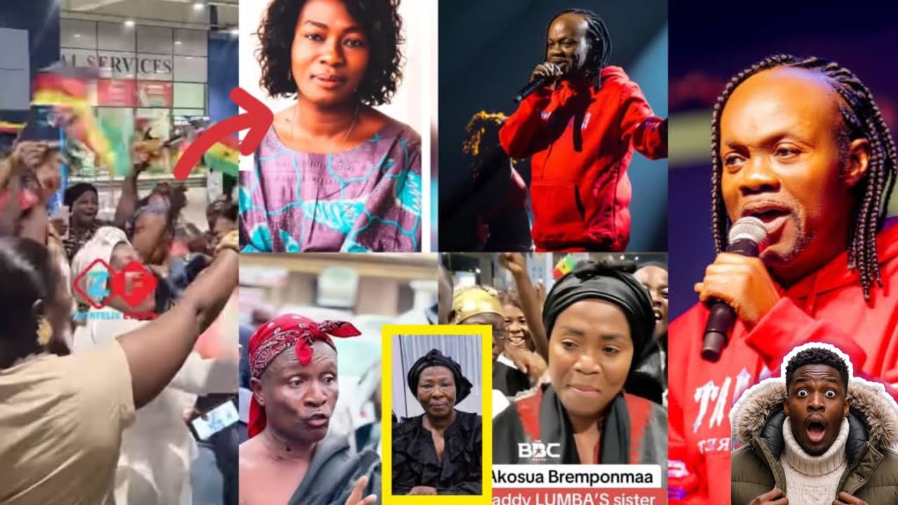 Akosua Serwaa’s Shocking Airport Welcome; after Missing at Daddy Lumba’s Funeral