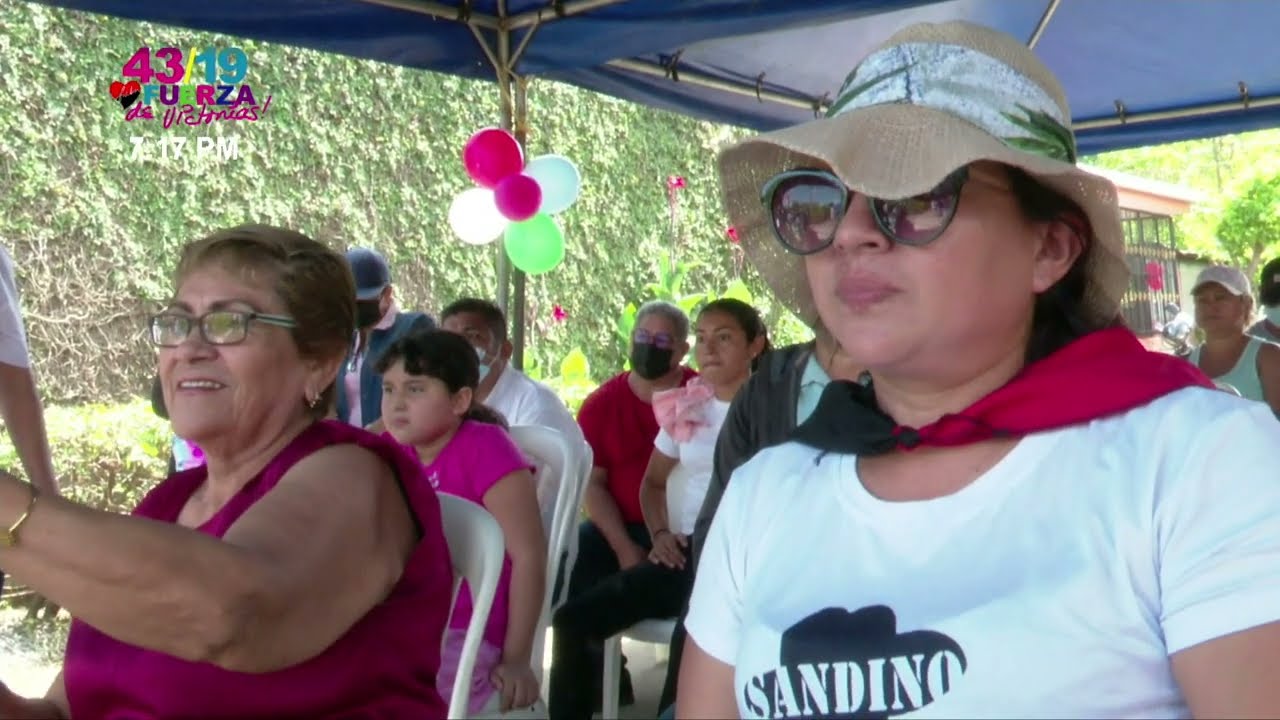 Avanza el mejoramiento de calles con m&aacute;s proyectos en Managua - Nicaragua