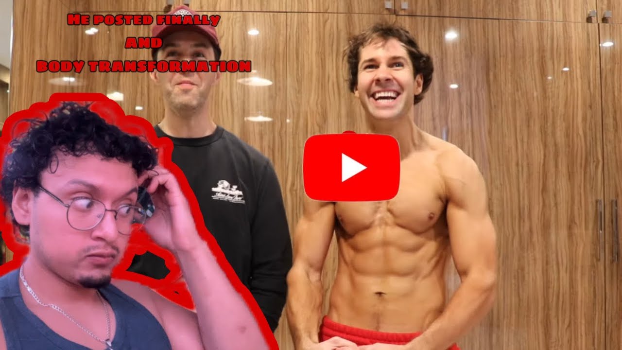 REACTING TO DAVID DOBRIK NEW TRANSFORMATION AND TRAVEL VID *david's intro music starts*