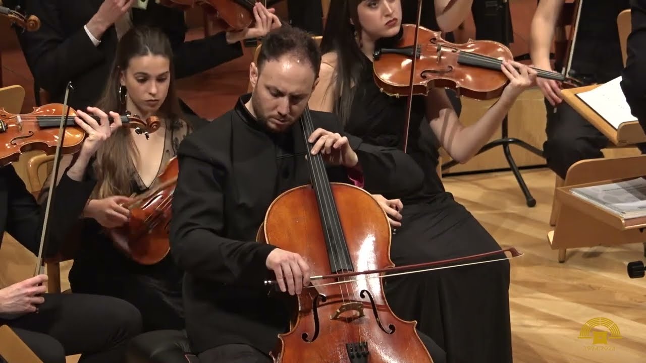 GRANDES CONCIERTOS DEL CSMA 2024/2025: ORQUESTA SINFÓNICA CSMA